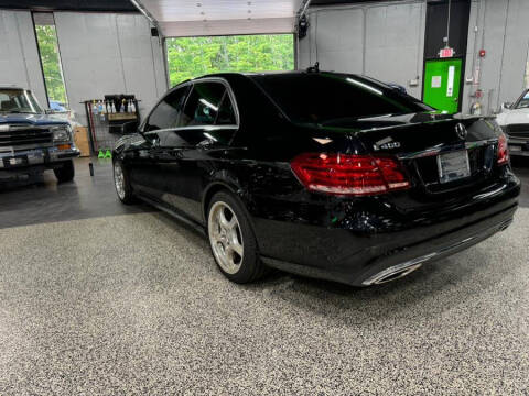 2015 Mercedes-Benz E-Class E 400 4MATIC