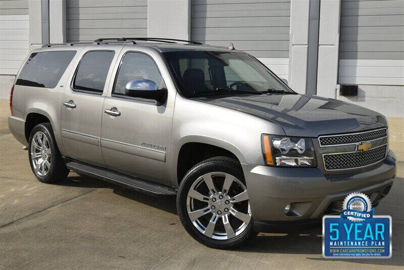 2012 Chevrolet Suburban LTZ