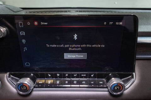 2023 GMC Canyon Elevation