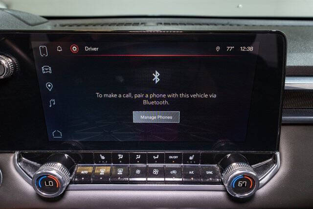 2023 GMC Canyon Elevation