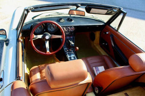 1979 Alfa Romeo Veloce spyder
