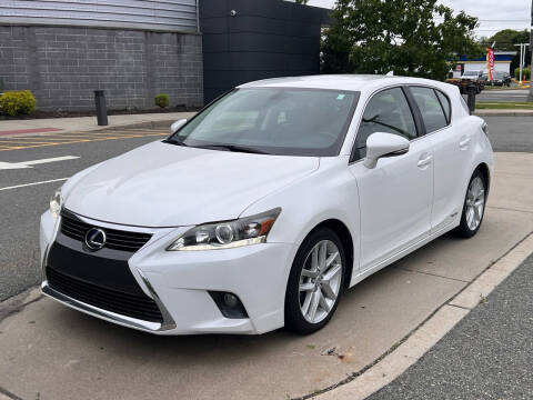 2016 Lexus CT 200h for sale at Bavarian Auto Gallery in Bayonne NJ