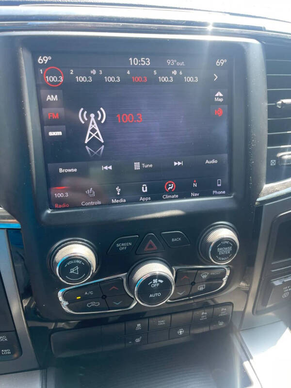 2018 RAM 1500