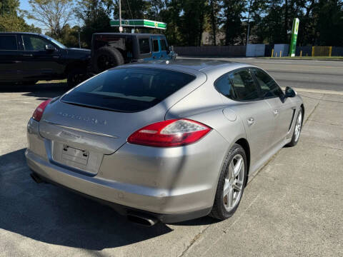 2012 Porsche Panamera