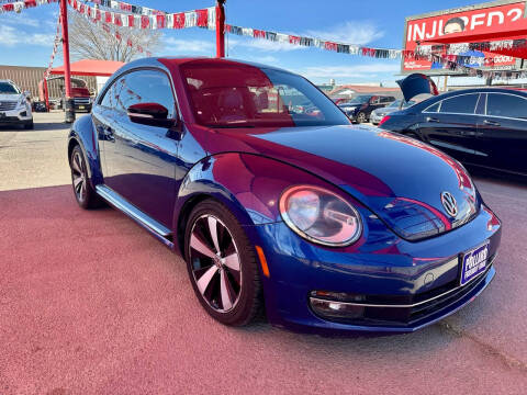 2012 Volkswagen Beetle for sale at URBINA AUTO SALES, LLC. in El Paso TX