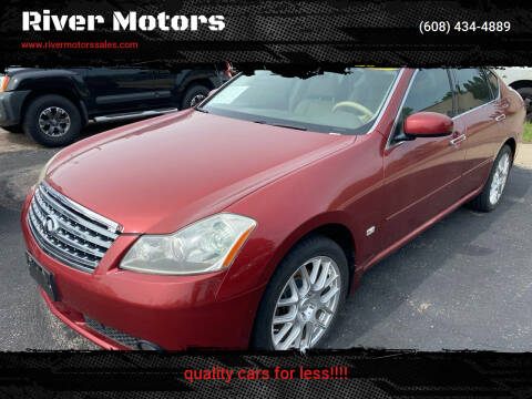 2006 Infiniti M35 for sale at River Motors in Portage WI