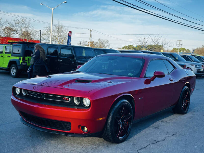 2015 Dodge Challenger R/T Plus