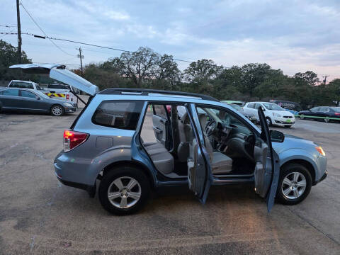 2011 Subaru Forester 2.5X