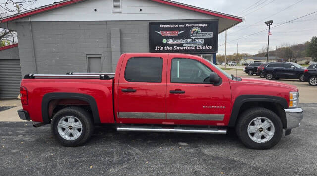 2013 Chevrolet Silverado 1500 for sale at Bastian s Auto Outlet in Coal Valley, IL