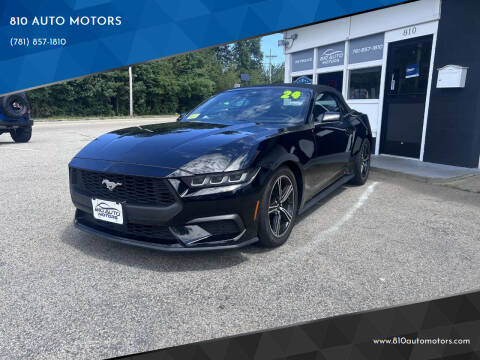2024 Ford Mustang