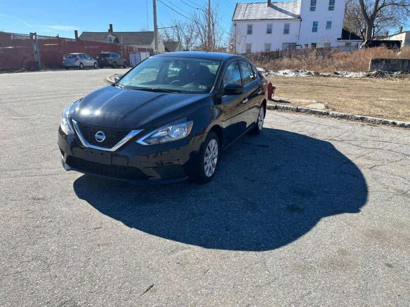 2017 Nissan Sentra for sale at EBN Auto Sales in Lowell MA
