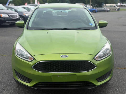 2018 Ford Focus SE