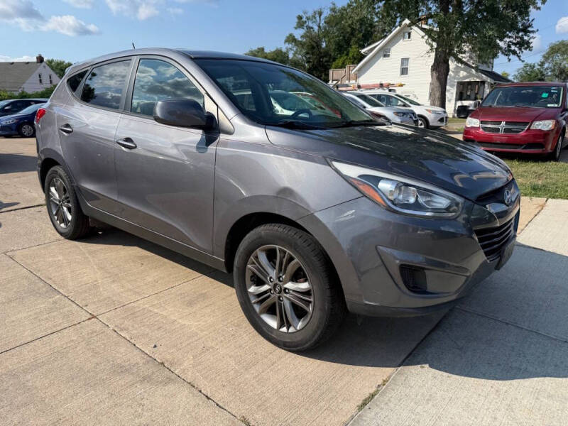 2014 Hyundai Tucson GLS
