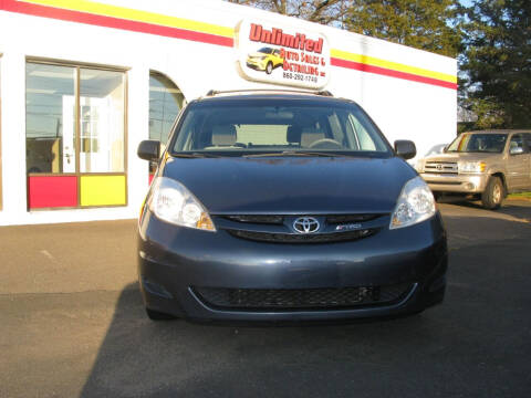 2007 Toyota Sienna for sale at Unlimited Auto Sales & Detailing, LLC in Windsor Locks CT