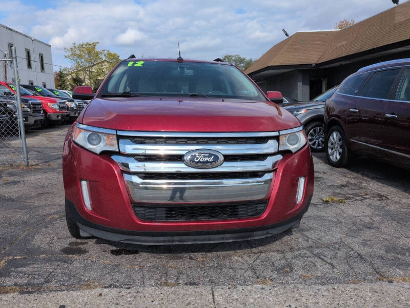 2012 Ford Edge SEL