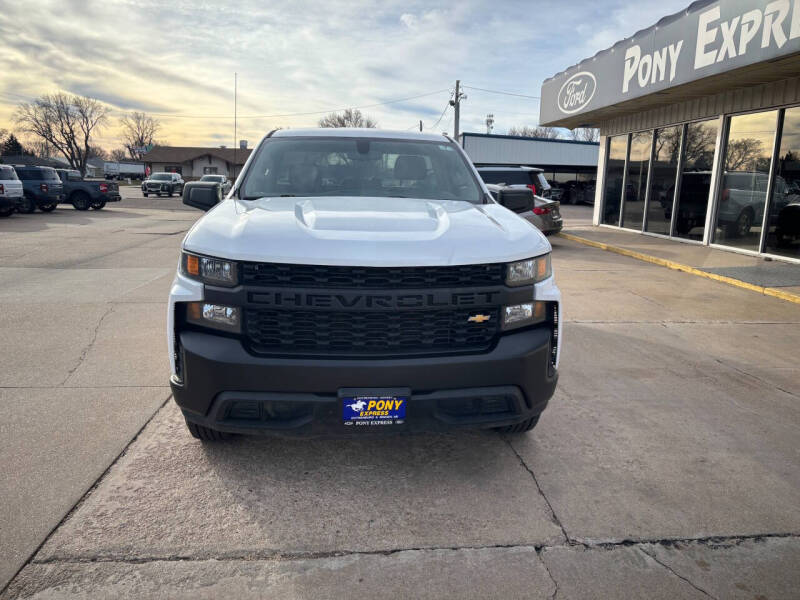 2019 Chevrolet Silverado 1500 Work Truck