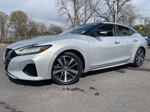 2019 Nissan Maxima for sale at Beckham's Used Cars in Milledgeville GA