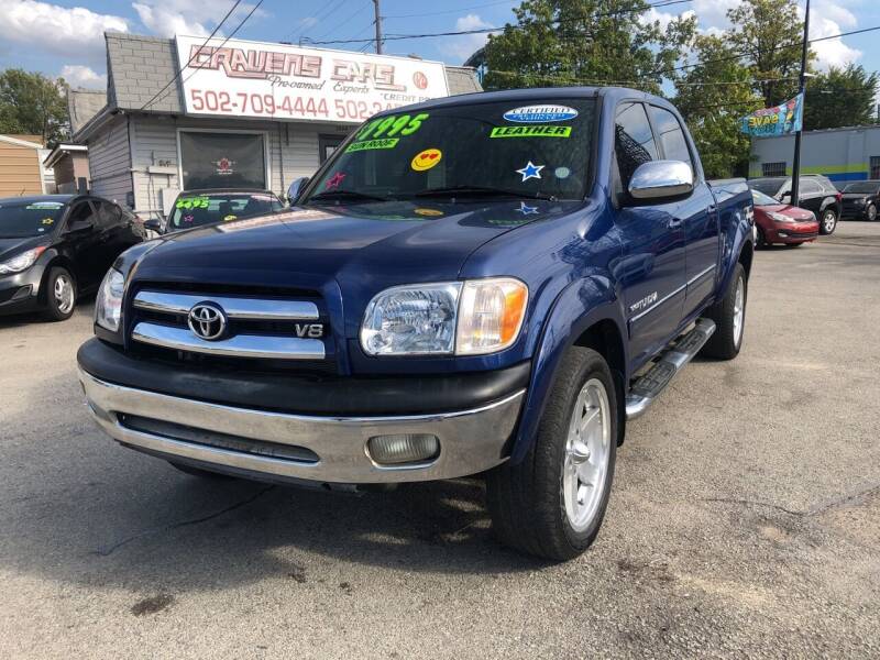 2005 Toyota Tundra for sale at Craven Cars in Louisville KY