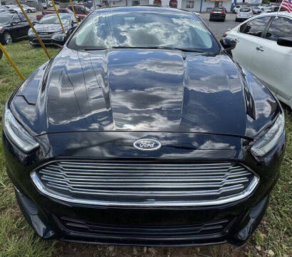 2016 Ford Fusion S