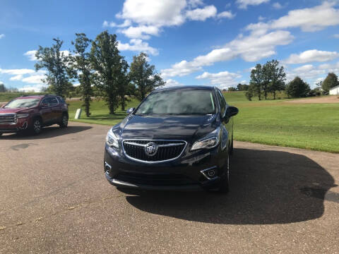 2020 Buick Envision for sale at Mays Auto Sales and Services in Stanley WI
