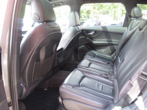 2017 Audi Q7 3.0T quattro Premium Plus