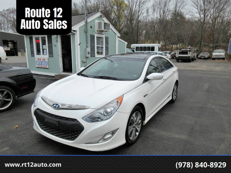 2015 Hyundai Sonata Hybrid for sale at Route 12 Auto Sales in Leominster MA