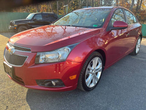 2012 Chevrolet Cruze LTZ