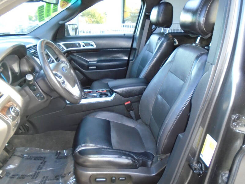 2015 Ford Explorer Limited