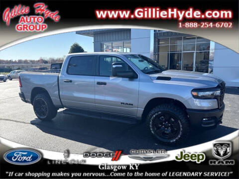 2026 RAM 1500 Warlock
