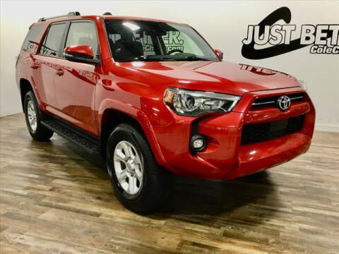 2022 Toyota 4Runner for sale at Cole Chevy Pre-Owned in Bluefield WV