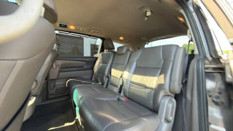2012 Honda Odyssey