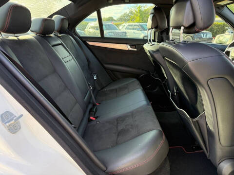 2013 Mercedes-Benz C-Class C 250 Sport