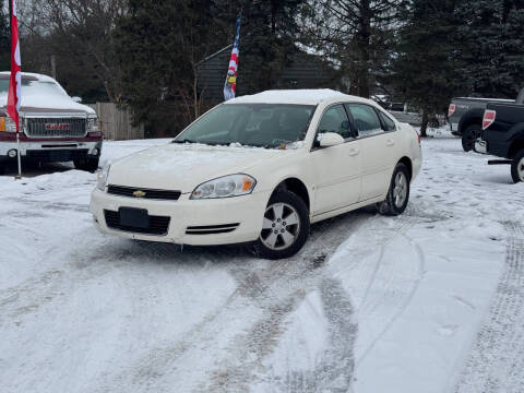 2007 Chevrolet Impala for sale at DISTINCT AUTO GROUP LLC in Kent OH