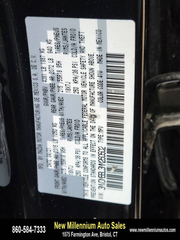 2021 Mazda CX-30 Select