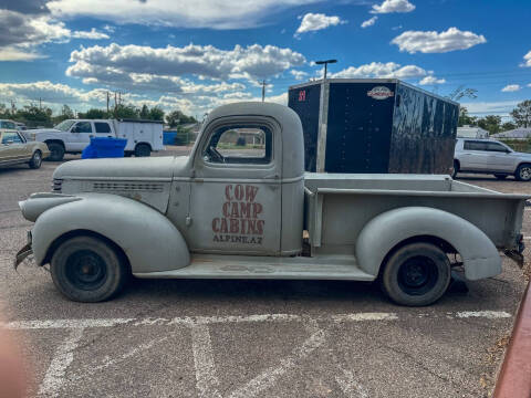 1941 Chevrolet AK Series 1/2 Ton for sale at Richardson Motor Company in Sierra Vista AZ