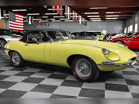1968 Jaguar XK-E