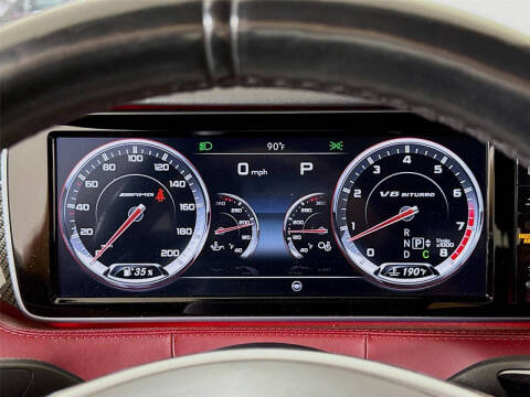 2015 Mercedes-Benz S-Class S 63 AMG