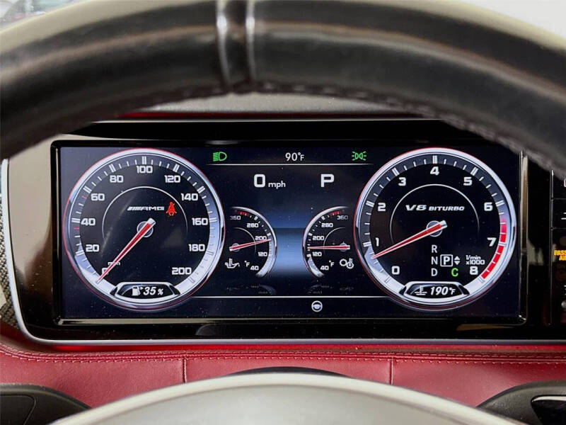 2015 Mercedes-Benz S-Class S 63 AMG