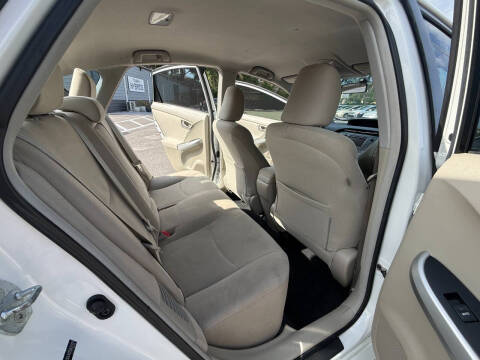 2012 Toyota Prius Two