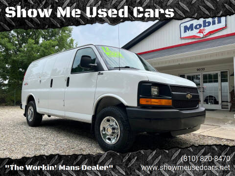 2012 Chevrolet Express for sale at Show Me Used Cars in Flint MI