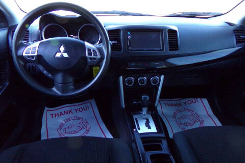 2016 Mitsubishi Lancer ES