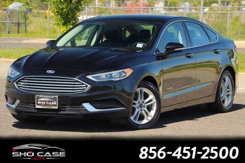 2018 Ford Fusion Hybrid