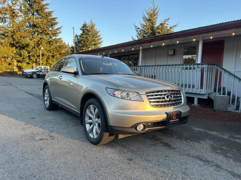 2003 Infiniti FX45