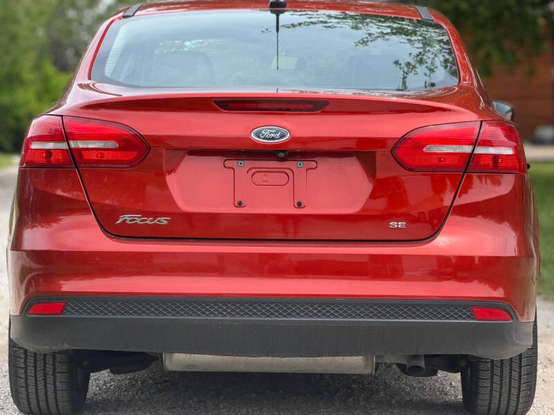 2018 Ford Focus SE