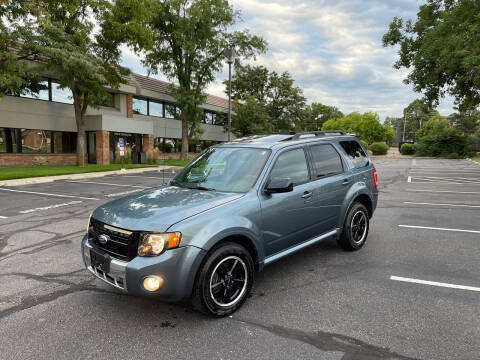 2012 Ford Escape for sale at Aspen Motors LLC in Denver CO