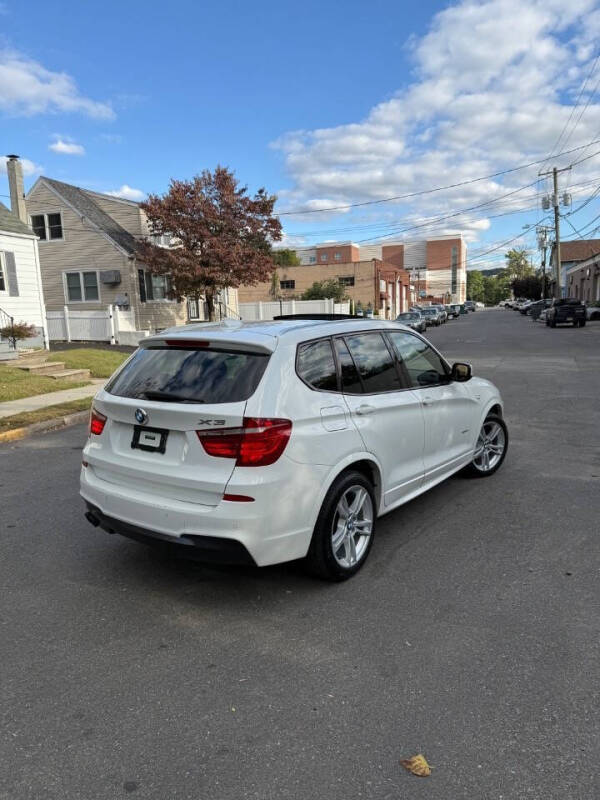 2014 BMW X3 xDrive35i