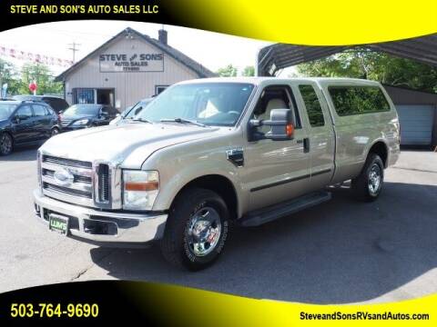 2008 Ford F-250 Super Duty for sale at Steve & Sons Auto Sales in Happy Valley OR