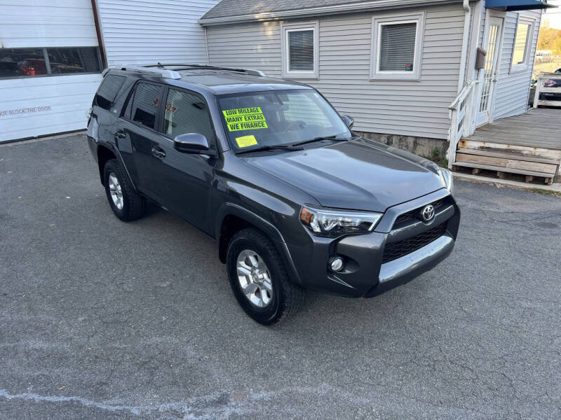 2018 Toyota 4Runner SR5 Premium