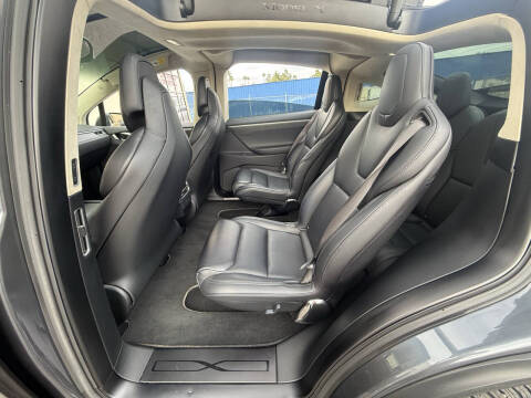 2017 Tesla Model X 75D