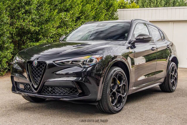 2024 Alfa Romeo Stelvio Quadrifoglio 100th Anniversary